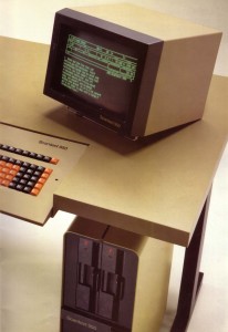 The Scantext 950 workstation